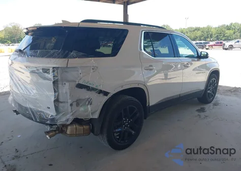 2020 Chevrolet Traverse Fwd Lt Cloth z USA, uszkodzony, nr VIN 1GNERGKW0LJ323959